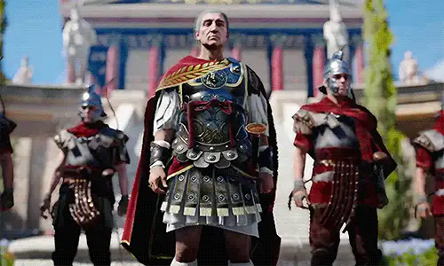Julius Caesar from Assassin's Creed: Origins